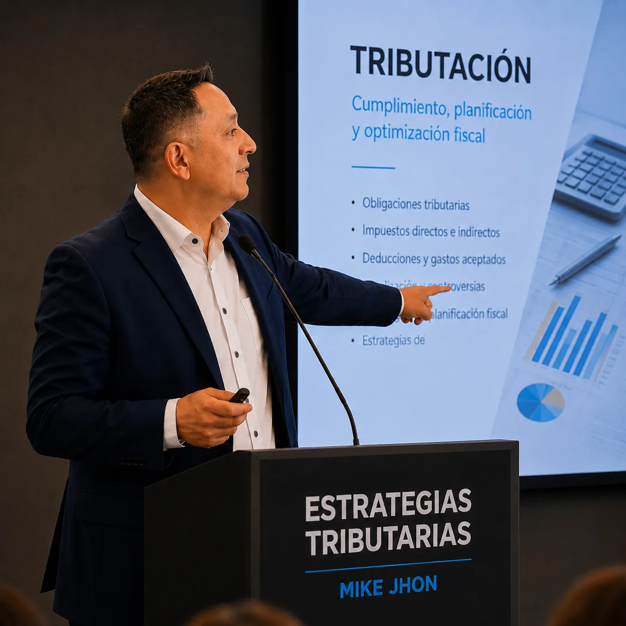 Conferencista - Capacitacion Tributaria